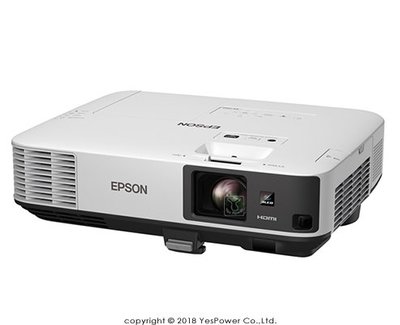 ＊來電享最低價＊EB-2155W EPSON 5000流明投影機/解析度1280*800/長效燈泡/16W喇叭/HDMI