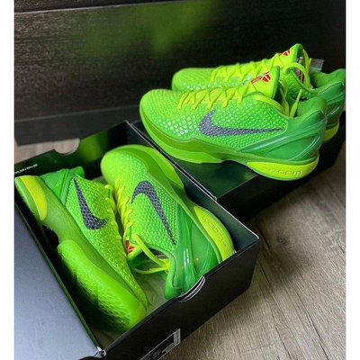 Zoom Kobe 6 Protro Green Apple 2020青蜂俠CW2190-300潮鞋