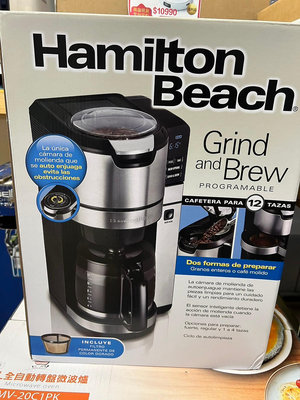 奇機通訊【漢美馳 Hamilton Beach】全自動研磨美式咖啡機(45500-TW) 福利品 保固一年