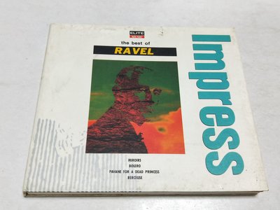 昀嫣音樂(CD147) Impress - the best of RAVEL 印象 拉威爾精選 保存如圖 售出不退