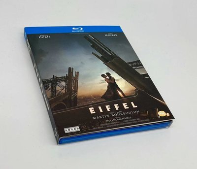 熱銷直出 埃菲爾鐵塔 Eiffel (2021)法國傳記電影BD藍光碟片高清盒裝光盤蝉韵文化音像動漫
