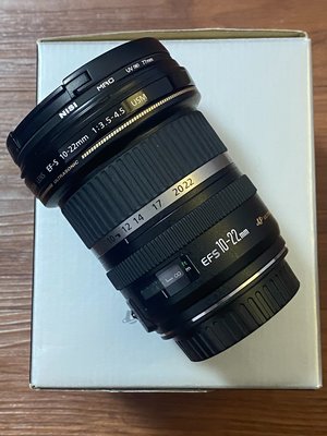 Canon EF-S 10-22mm f3.5-4.5 USM 變焦廣角鏡頭 公司貨
