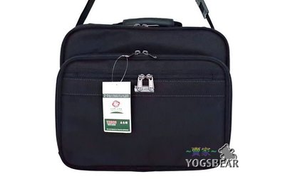 【YOGSBEAR】台灣製造 YESON 兩用 手提袋 側背包 公事包 筆電包 電腦包 工具袋 書包 86011