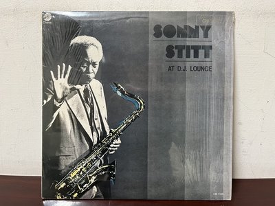 晨雨黑膠【爵士】美版, Sonny Stitt – At D.J. Lounge (live album)