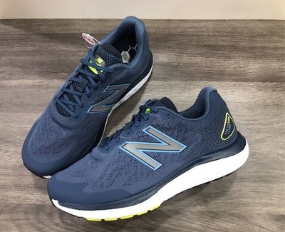 【NEW BALANCE】~ 紐巴倫 男款 NB 680 避震 慢跑鞋 運動鞋 4E 超寬楦 M680CN7 藍白