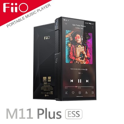 平廣 送藍芽耳機 FiiO M11 Plus ESS 隨身聽安卓系統DSD 可議價 另售COWON P2 M2 M 海貝