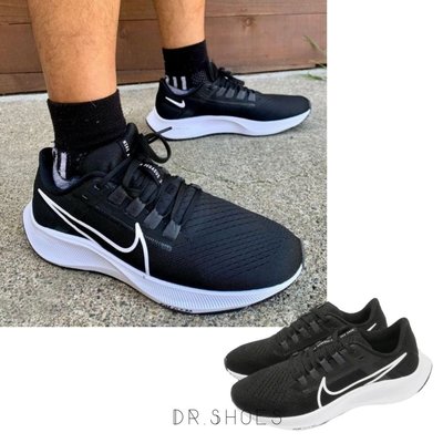 【Dr.Shoes】免運 Nike Zoom Pegasus 38 男鞋 慢跑鞋 小飛馬 黑色 CW7356-002