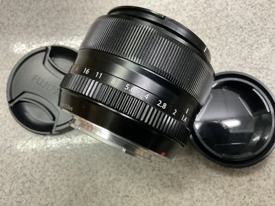[保固一年] [高雄明豐] FUJIFLIM fuji XF 35mm F1.4 R 大光圈定焦人像 便宜賣 [e12]