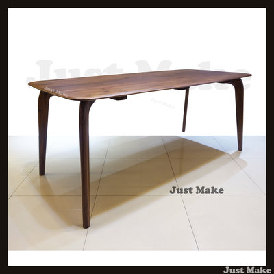 JM訂製家具 胡桃實木餐桌 餐桌 工作桌 桌子 造型桌 書桌 會議桌 實木餐桌 胡桃木桌 木頭桌