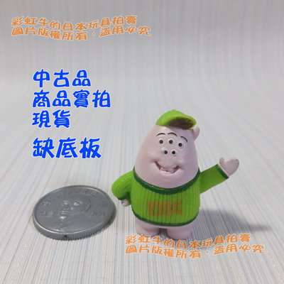 【中古品／缺底】日本 迪士尼 巧克力蛋 古田 怪獸大學 史乖寶公仔 玩具 日本帶回