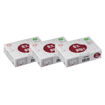 【台糖】紅麴膠囊60粒(3盒/組)