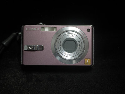 【阿輝の古物】數位相機_Panasonic Lumix DMC-FX7_未測試_#D19
