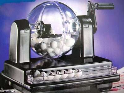 【抽獎機】樂透機 透明球樂透搖獎機 (LO-300型) 台灣製造