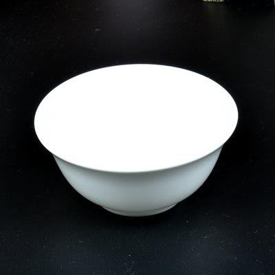 純白骨瓷酒店陶瓷餐具飯碗湯碗 反口碗碗套裝 特價促銷-佳藝居