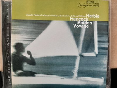 Herbie Hancock~Maiden Voyage,胡比漢考克~處女航。