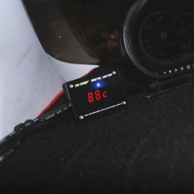【精宇科技】FORD FOCUS MK3 TDCI 機油尺 油溫 監控錶 簡單安裝 溫度表 油溫錶
