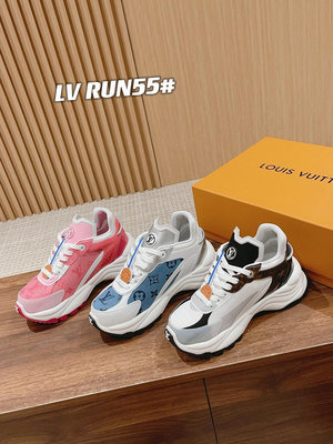 Louis Vuitton 1ABHQP Run 55 Sneaker