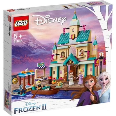 路克媽媽英國??代購 LEGO 樂高系列積木/玩具5歲以上兒童適用 #41167冰雪奇緣-艾倫戴爾城堡【預購款】