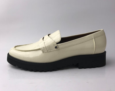 念鞋Q210】Franco Sarto 厚底亮面舒服平底鞋 US9(25.5cm)大腳,大尺,大呎