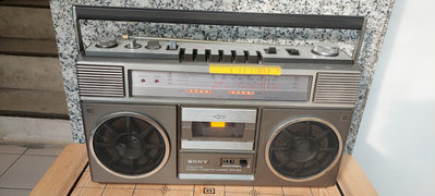 SONY新力手提音響【老機器，日本製】