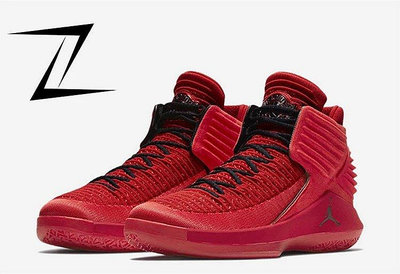 【聰哥運動館】Air Jordan XXXII AJ32 喬32 大紅首發 黑紅籃球鞋