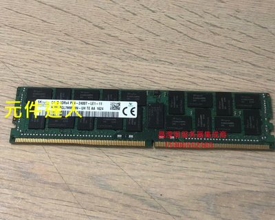 DELL R940xa R7525 R7515 R7425伺服器記憶體64G DDR4 2400 ECC REG