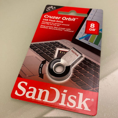 SanDisk Cruzer Orbit 8GB USB 2.0/3.0 隨身碟
