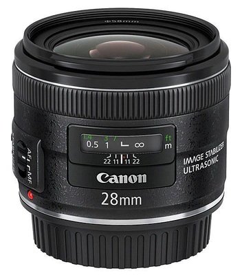 【柯達行】Canon EF 28mm F2.8 IS USM 公司貨 5DIII/7DII/70D/760D免運