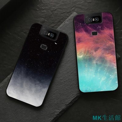 MK生活館華碩2020版ZenFone 6手機殼個性卡通男女款ZS630KL全包防摔保護套