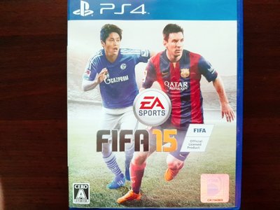 PS4 國際足盟大賽 FIFA 15 純日版