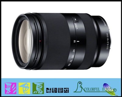 彩色鳥 (鏡頭出租 租鏡頭) SONY NEX 18-200mm f3.5-6.3 OSS LE 輕量 旅遊鏡