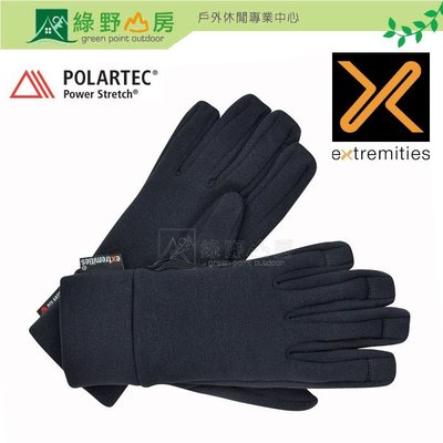綠野山房》Extremities 英國 POWER STRETCH® Glove PS 彈性保暖手套 機車登山 21PS