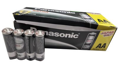 安心買~ 國際牌Panasonic NEO 3號AA電池 碳鋅電池 (另有1號2號4號)