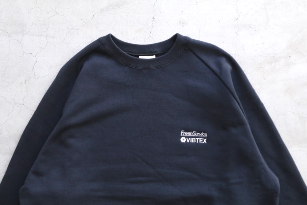 S.I 日本代購】FreshService VIBTEX SWEAT CREW NECK PULLOVER | Yahoo