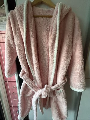 Hola 特力和樂 粉色浴袍 浴袍 粉紅 粉紅色