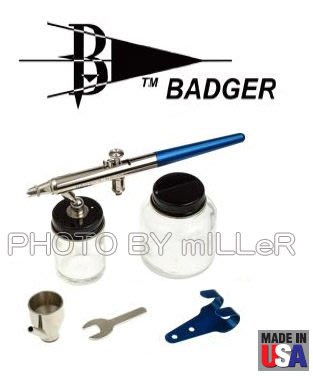 【米勒線上購物】噴漆筆 美國 BADGER 150系列 中流量噴筆組 美工噴漆筆
