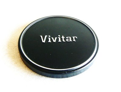 【悠悠山河】早期精品--Vivitar 原廠金屬鏡頭蓋 鏡前蓋 外蓋式 內徑75mm *~收藏級~*