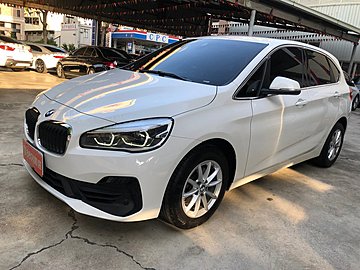 2020 Bmw 218I AT 1.5  白 5門 省油大空間 (台中信汽車)