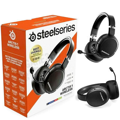 賽睿 STEELSERIES ARCTIS 1 無線耳機 電競 耳罩式 麥克風 NS PS4 PS5 XBOX PC