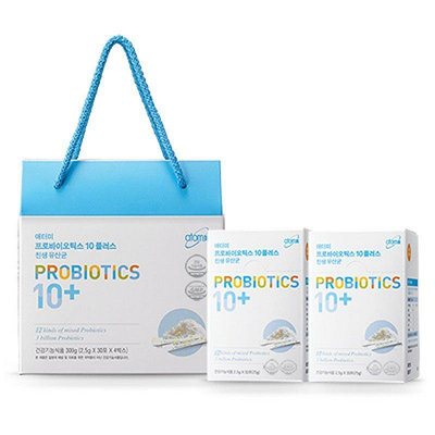 小寶（保健/護膚） 免運 Atomy艾多美 益生菌(Probiotics10+) 1組4盒共120包