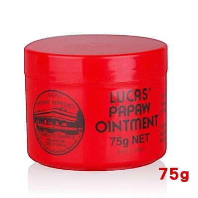 澳洲 Lucas Papaw Ointment 萬用木瓜霜 75g 罐裝【V304917】PQ 美妝