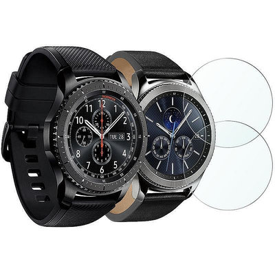【滿888免運】熱銷#Samsung Gear S3 Classic/Frontier手錶玻璃鋼化膜手錶保護【晴沐代購】