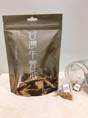 黃金牛蒡茶 三角茶包 牛蒡立體茶包 (三袋60入特價)