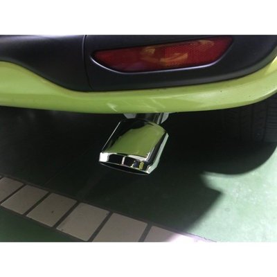 威德汽車精品 豐田 2016 SIENTA 白鐵 尾飾管 直銷日本套件 排氣管 尾管