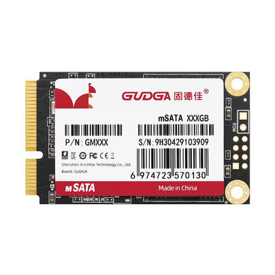 固德佳GM msata接口 固態硬碟SSD 512G 1TB 2T TLC顆粒 筆電sdd
