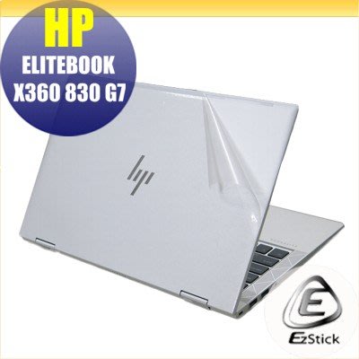 【Ezstick】HP ELITEBOOK X360 830 G7 二代透氣機身保護貼 DIY 包膜