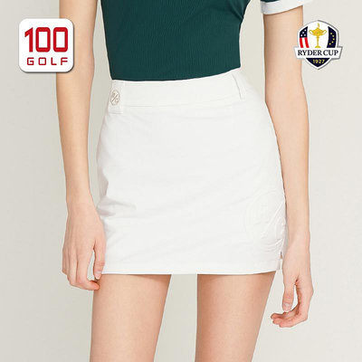 RyderCup萊德杯高爾夫服裝女士短裙夏季時尚運動包臀裙彈力女裙