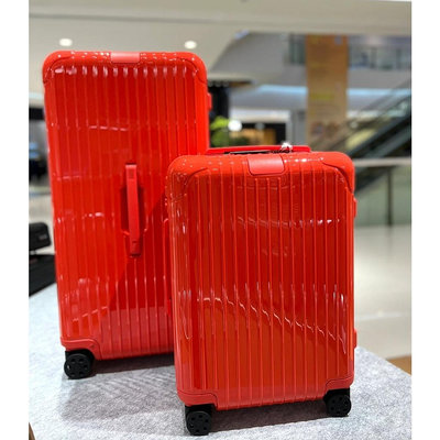 RIMOWA Essential Flamingo 21寸33寸 火烈鳥紅色 聚碳酸酯 行李箱 登機箱 83253514