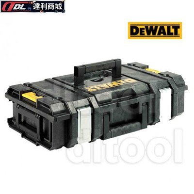=達利商城= 美國 DEWALT 得偉 硬漢系列 DS150 小型工具箱 DWST08201