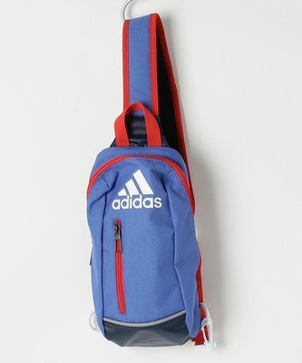 【Mr.Japan】日本限定 adidas 愛迪達 側背 肩背包 夏季 兒童 孩童 小包 可愛 隨身 包包 藍 預購款